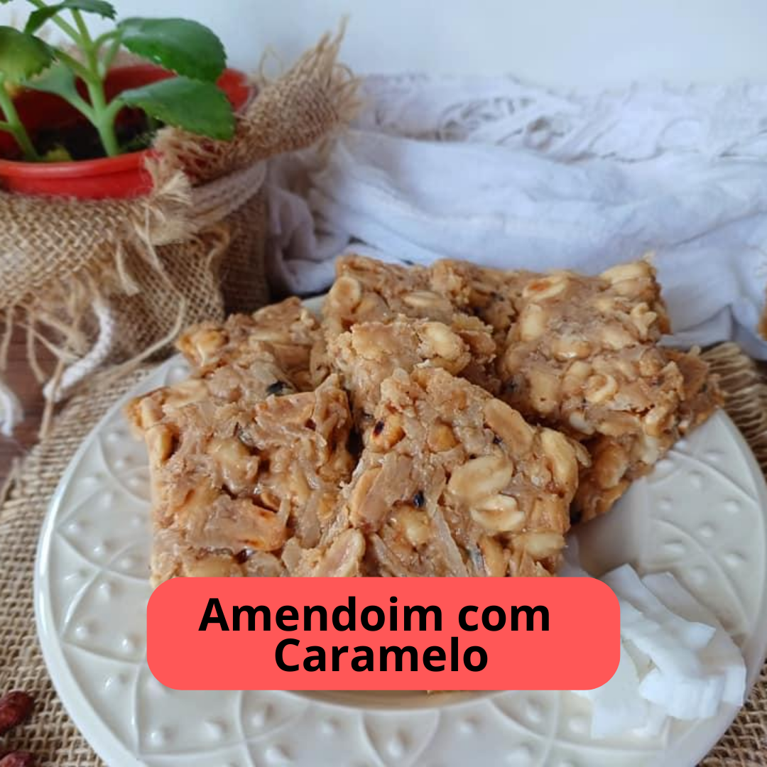 Amendoim com Caramelo