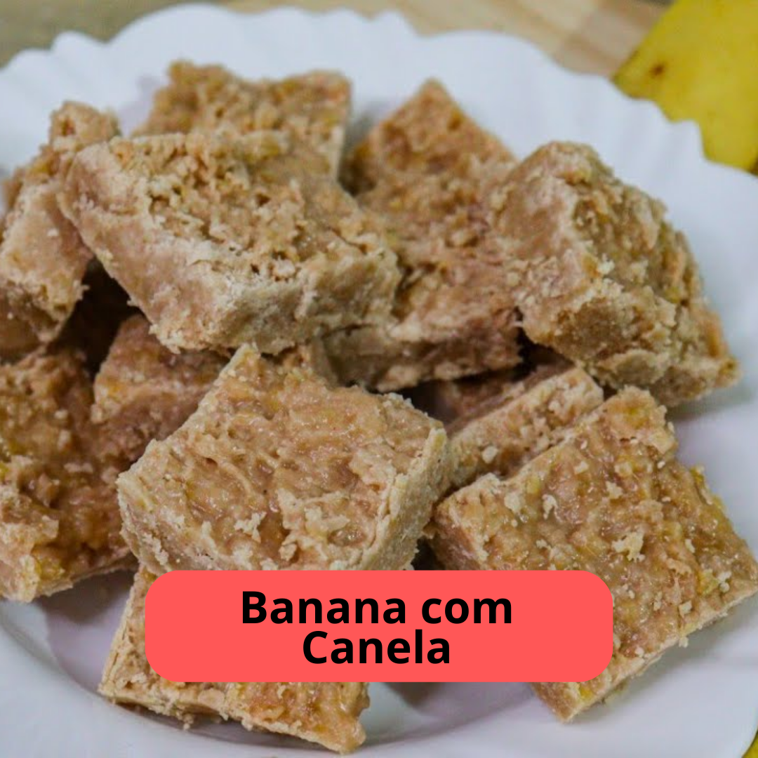 banana com canela