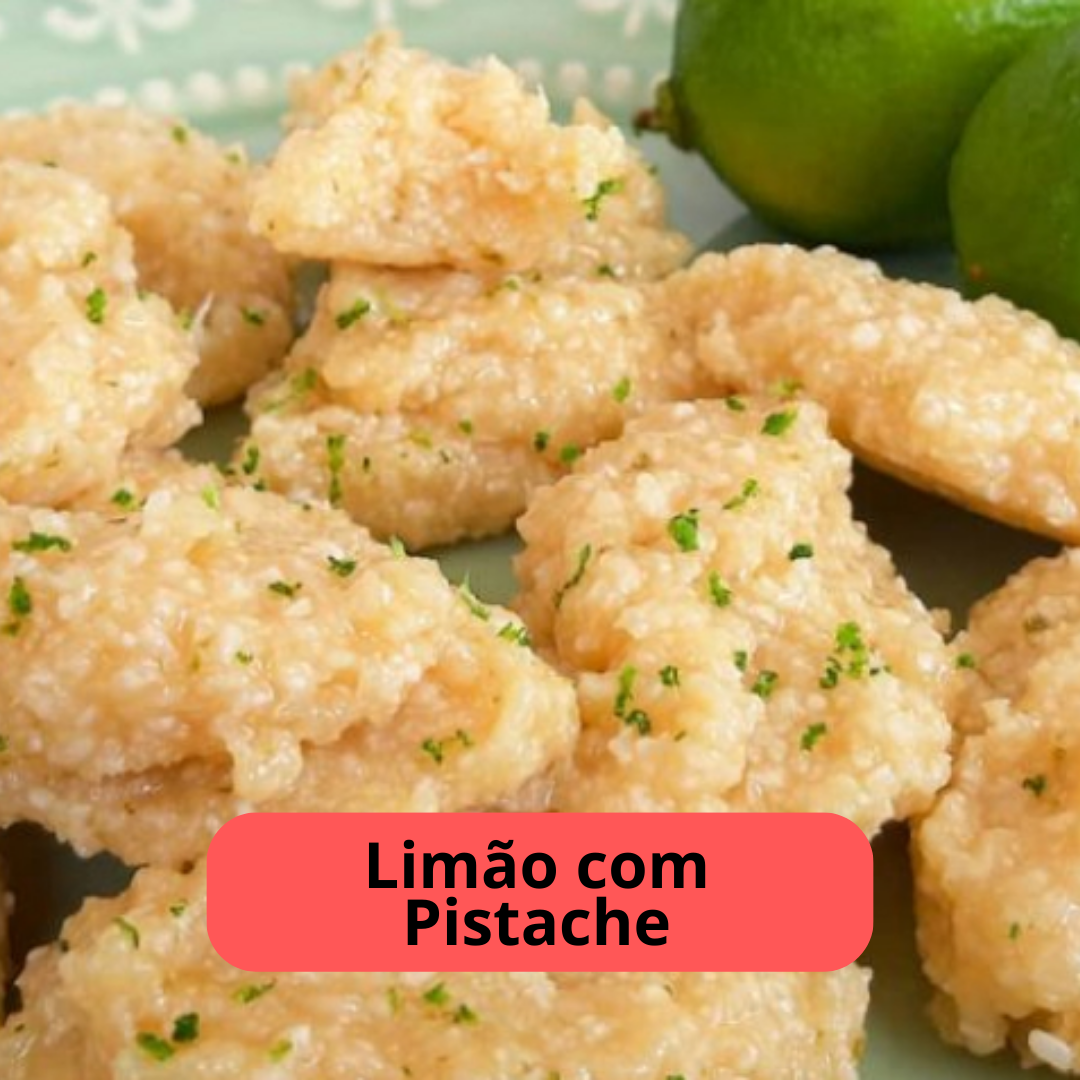 limao com pistache