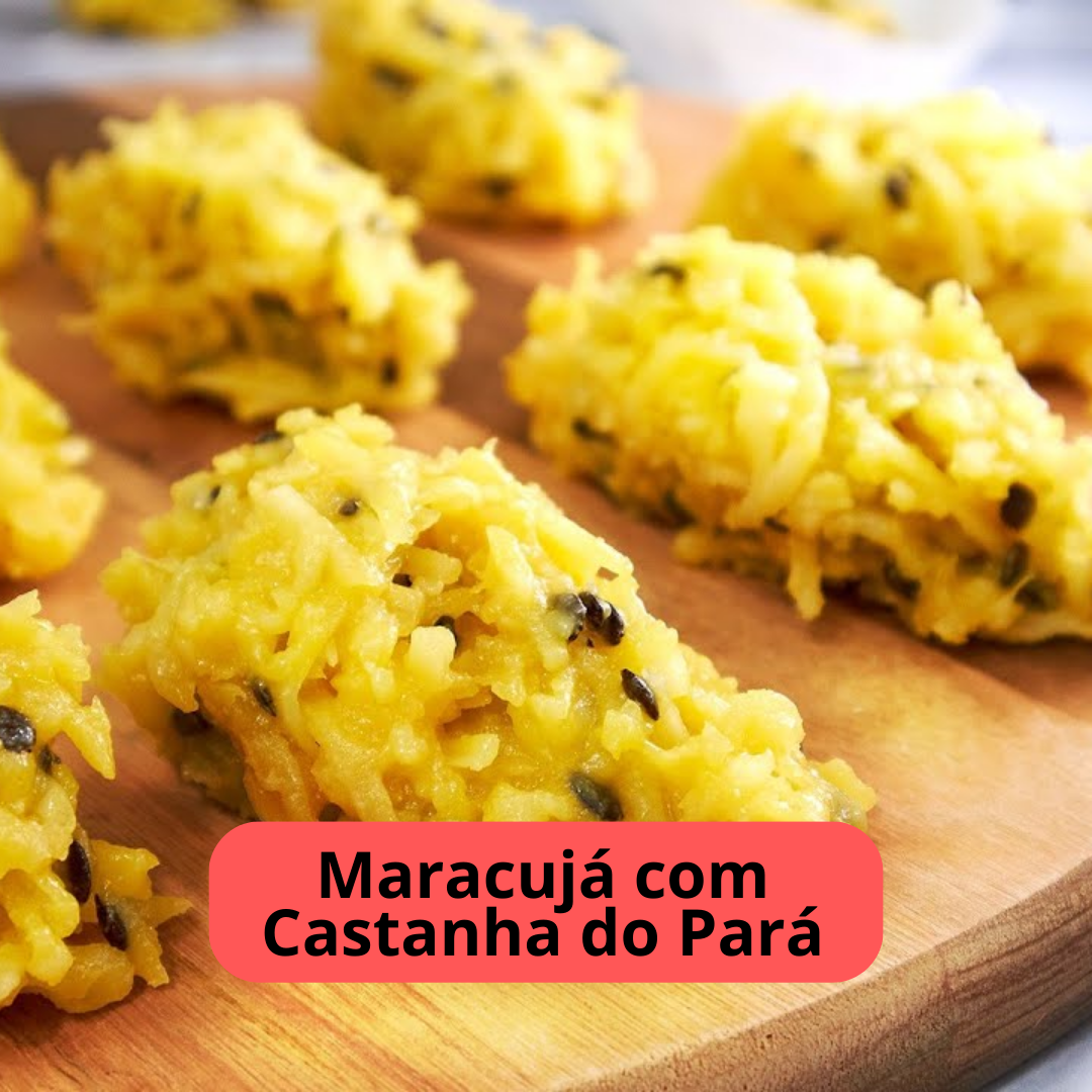 maracuja com castanha