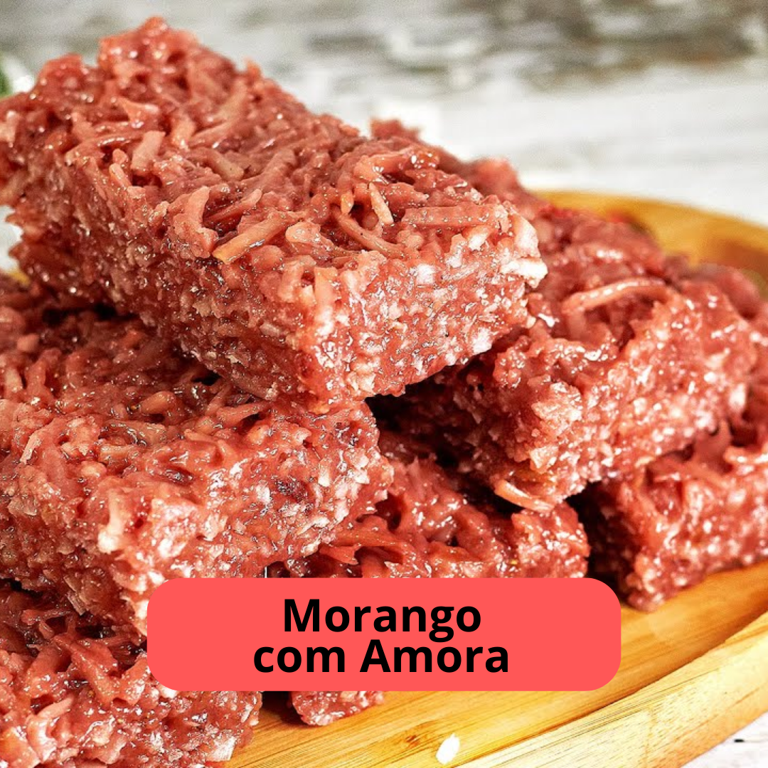 morango com canela